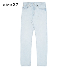 2020s Levi's 501 Denim Jeans Size 27