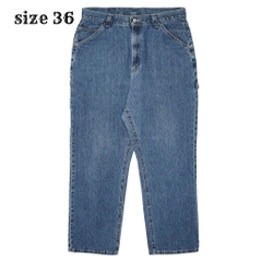 90s Riders Worker Denim Carpenter Pants Size 36