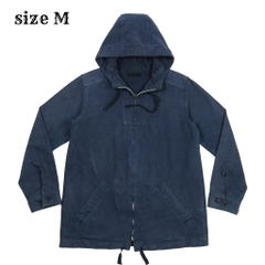 Broccoli Japan Made Hooded Canvas Jacket Size M