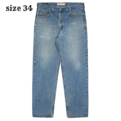 2000s Levi's 550 Denim Jeans Size 34