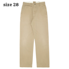 Buzz Rickson’s Military Khaki Trousers Size 28