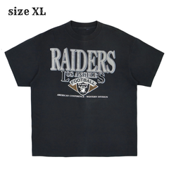 Vintage USA LA Raiders T-Shirt Faded Size XL