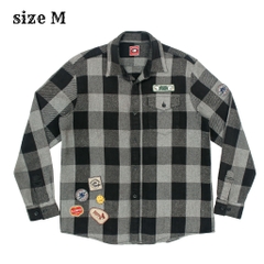Drug Store's Heavy Flannel Check Shirt Size M
