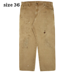 Dickies Faded Canvas Carpenter Pants Size 36