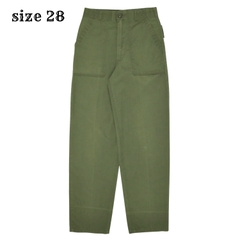 80s U.S. Army OG-507 Utility Pants Size 28