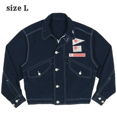 [íxi:z] Japan Made Nylon Type Sailing Sport Jacket Size L