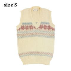 Icelandic British Wool Knit Vest Size S
