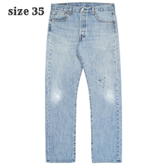 2020s Levi's 501 Denim Jeans Size 35