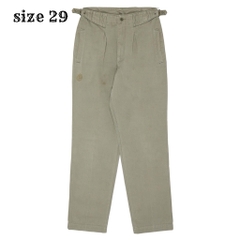 Soldier Brand Japan Type Field Pants Size 29