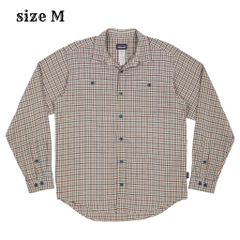 Patagonia Outdoor Herringbone Twill Shirt Size M