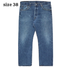 2010s Levi's 501 Denim Jeans Size 38