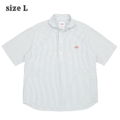 Danton Made in Japan Pull-over Work Shirt Size L