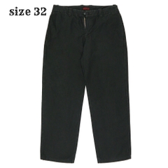Johnbull Japan Made Black Sateen Pants Size 32