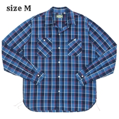 Sugar Cane Light Label Work Shirt Size M