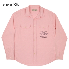 Avirex Company Air Corps L/S Shirt Size XL