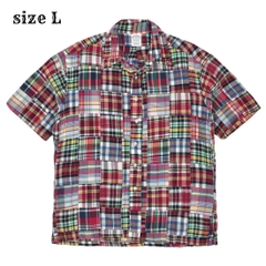 Brooks Brothers Patchwork Shirt Size L