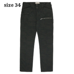 Avirex Black Camo Bedford Utility Pants Size 34