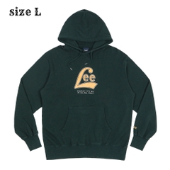 Lee Jeans Graphic Print Hoodie Size L