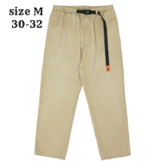 Gramicci Outdoor Khaki Tapered Pants Size M