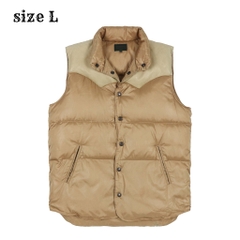 Acoustic Japan Down Fill Western Vest Size L
