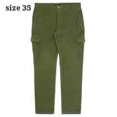 Johnbull Made in Japan Olive Cargo Pants Size 35