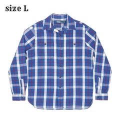 Polo Ralph Lauren Plaid Check Work Shirt Size L