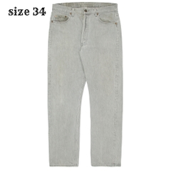 80s Levi's 501 Made in USA Denim Jeans Size 34