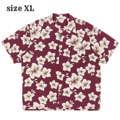 Pearl Diver Japan Made Hawaiian Shirt Size XL