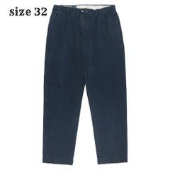 Polo Ralph Lauren Pleated Navy Pants Size 32