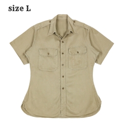 Vintage 50s U.S. Army Uniform Shirt Size L
