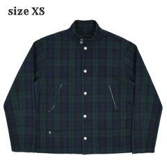 Another Edition Canvas Plaid Jacket Size XS