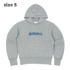 90s Levi's Logo Embroidery Hoodie Size S