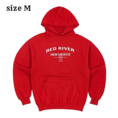 00s Jerzees Red River Print Hoodie Size M