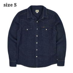 Billvan Denim Western Shirt Style Size S