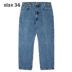 00s Levi's 505 Denim Jeans Size 34