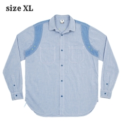 X-Large Made in JP Chambray Work Shirt Size XL