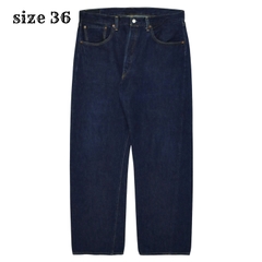 LEVI'S VINTAGE CLOTHING 1955 501 Selvedge Denim Jeans Size 36