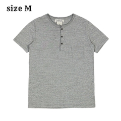 Remi Relief Made in JP Henley T-Shirt Size M