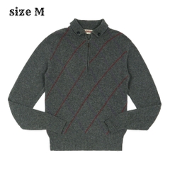 McGregor 1/4 Zip Wool Sweatshirt Size M