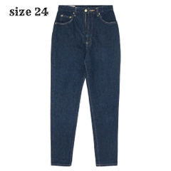 90s Bobson Lady’s Indigo Denim Jeans Size 24