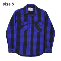 Avirex Company Flannel Work Shirt Size S