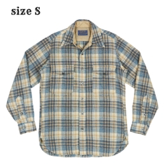 Vintage Pendleton USA Wool Plaid Shirt Size S