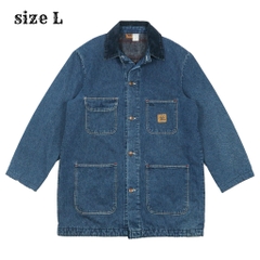 Vintage 70s Big Ben USA Blanket Lined Denim Jacket Size L