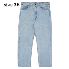 90s Levi's 505 Denim Jeans Size 36