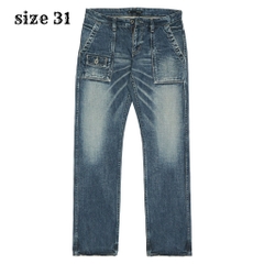 Johnbull Japan Denim Utility Pants Size 31