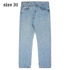 2000s Levi's 501 Made in USA Denim Jeans Size 31