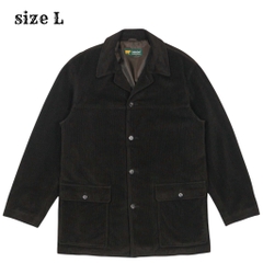 Golden Bear Brown Corduroy Coat Size L