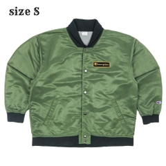 Champion Nylon Varsity Jacket Size S