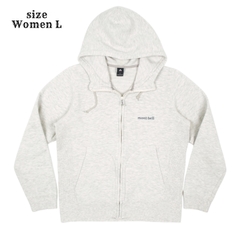 mont-bell Japan Hooded Sweatshirt Women Size L