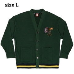 Converse Japan Green Cardigan Size L